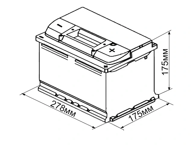 Master Batteries MB740 74Ah