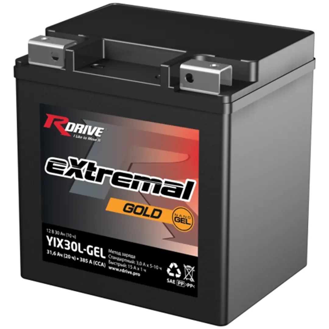 RDrive eXtremal Gold YIX30L GEL
