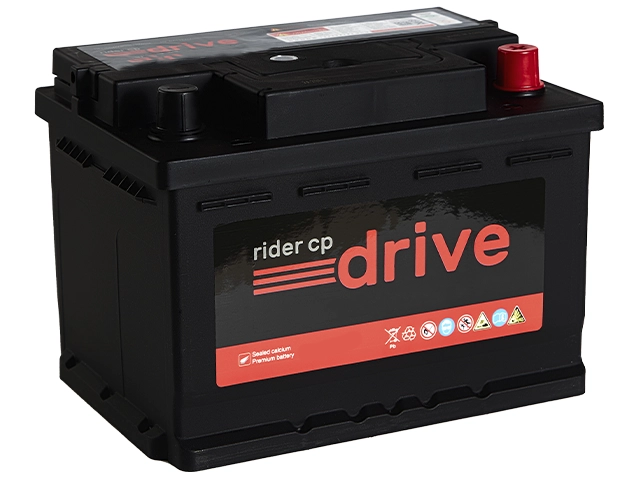 RIDER Drive 56009 60Ah Низкий