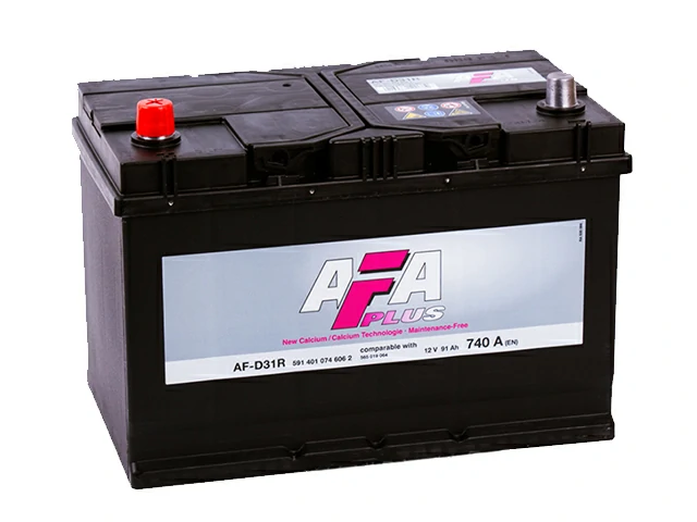 AFA Plus AF-D31R (591 401 074) 91Ah