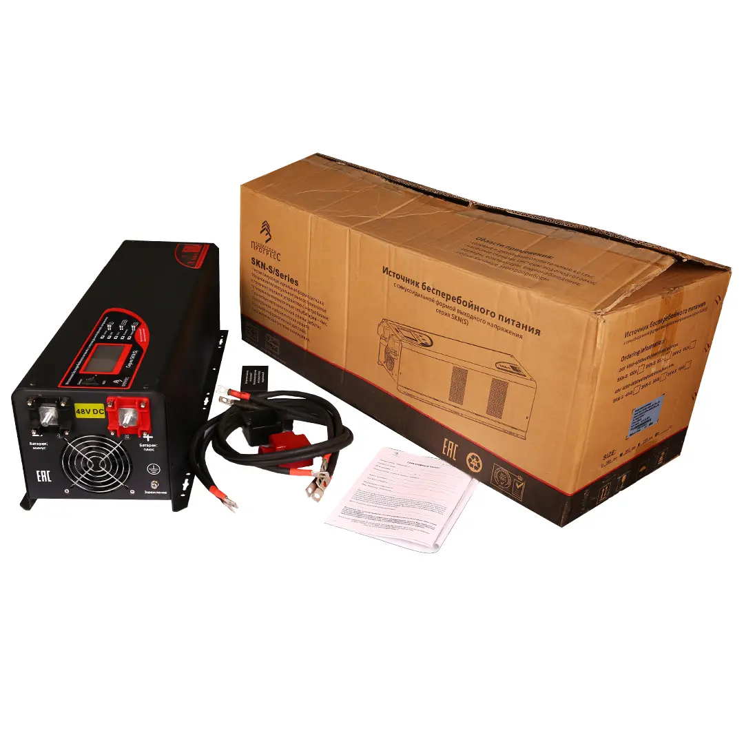 ИБП Прогресс SKN(S) 6000/48