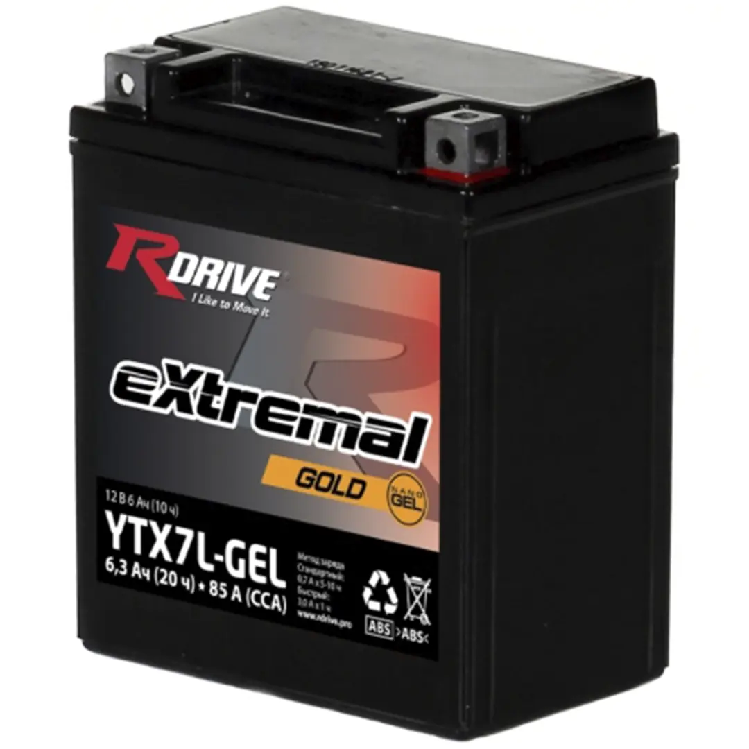 RDrive eXtremal Gold YTX7L