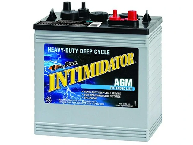 Deka Intimidator 8AGC2 190Ah