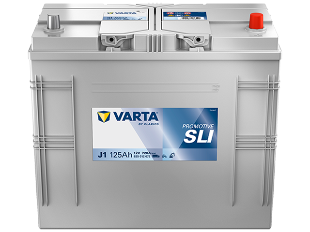 Varta PROmotive Heavy Duty J1 (625 012 072) 125Ah