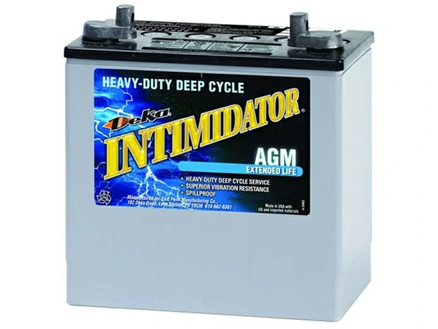 Deka Intimidator 8A22NF 55Ah