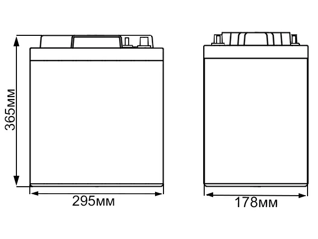 Deka Pro Master 8С6V 330Ah
