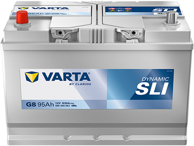 Varta Blue Dynamic G8 (595 405 083) 95Ah