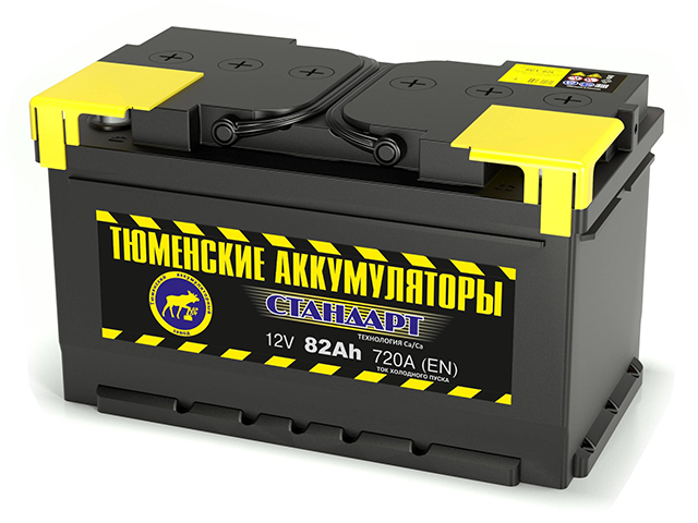 Tyumen Battery Standard 82Ah Низкий