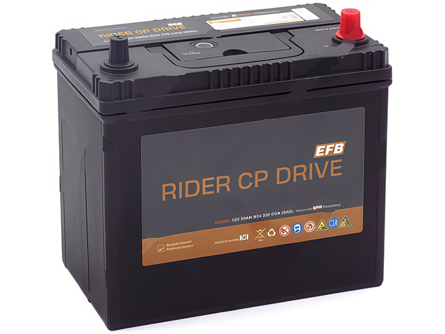 RIDER Drive ECN55 55Ah EFB