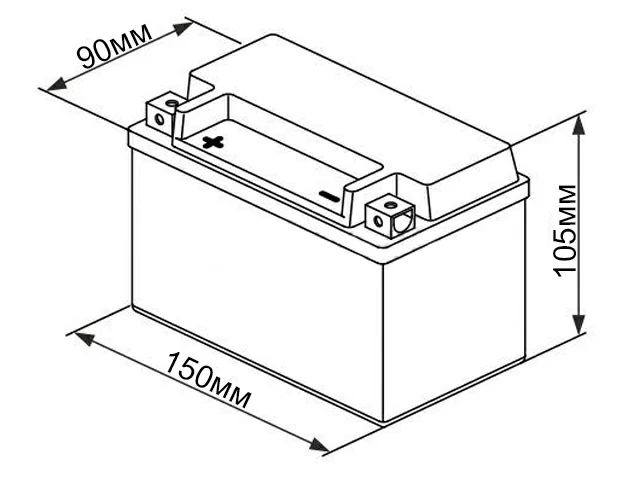 Banner Running Bull BackUp (50900) 9Ah