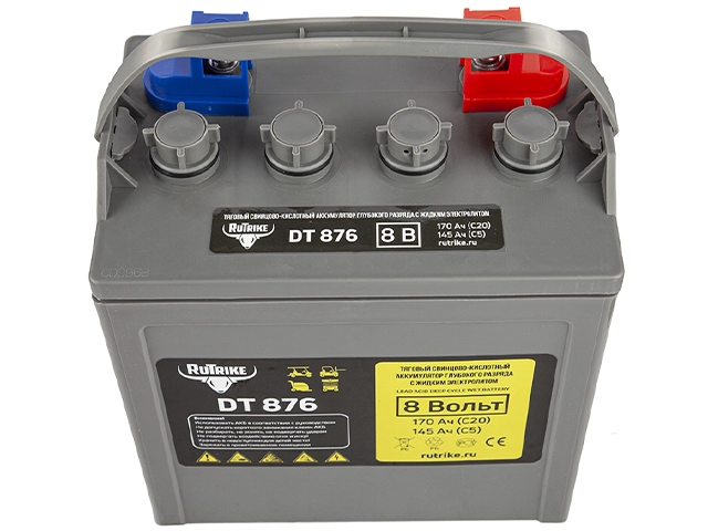 RuTrike DT876 170Ah