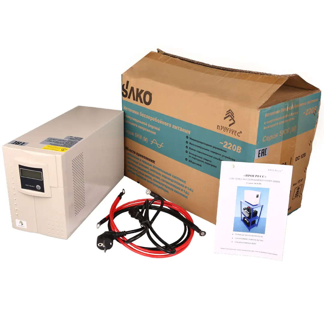 ИБП Прогресс SKN(М) 1000/12