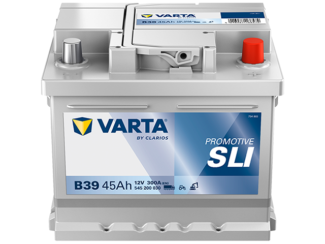 Varta PROmotive Heavy Duty B39 (545 200 030) 45Ah
