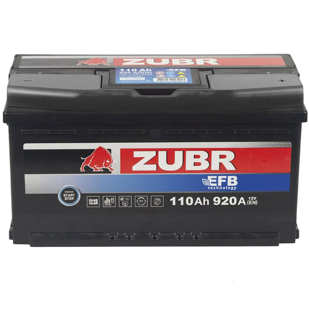 ZUBR EFB ZE1100 110Ah