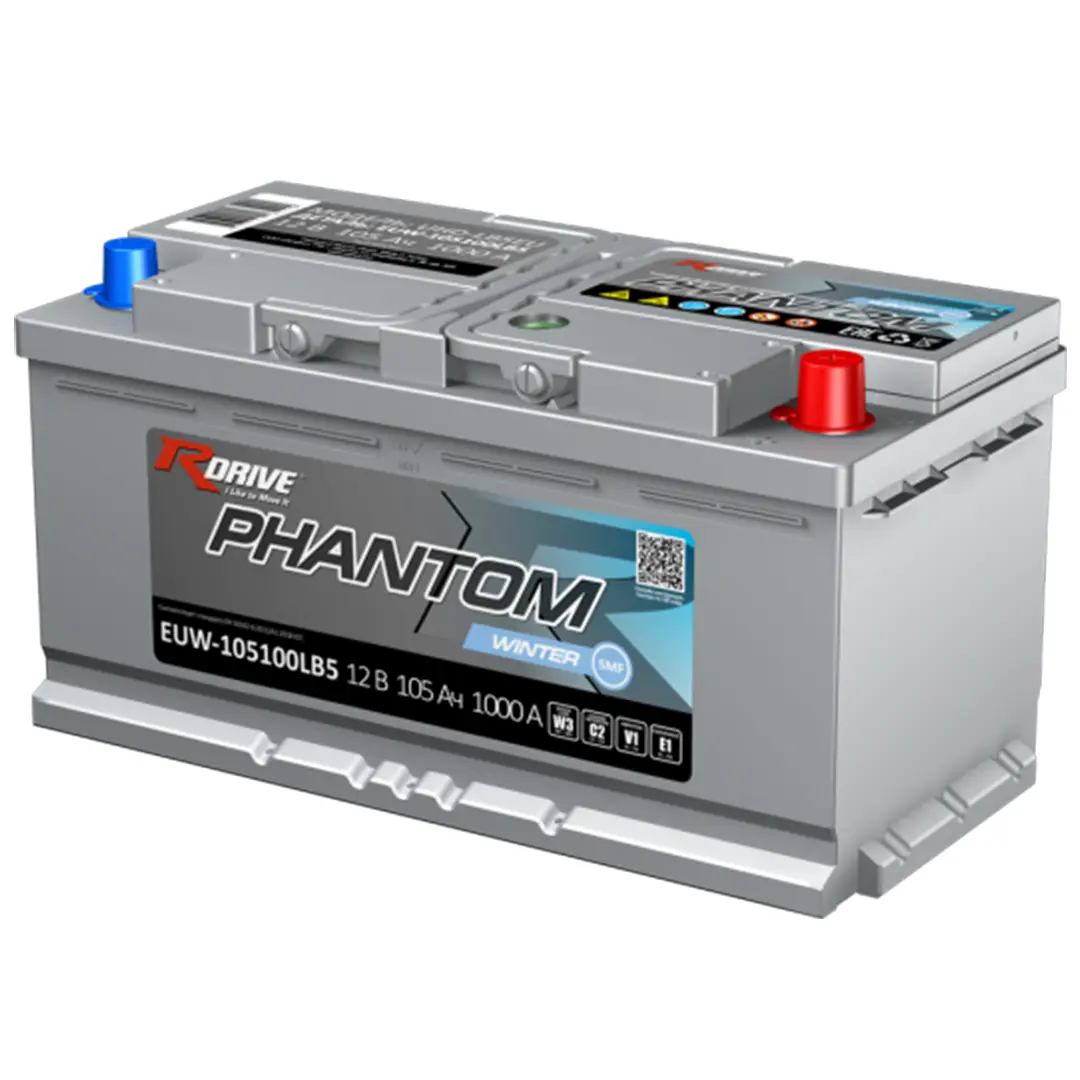 RDrive PHANTOM WINTER SMF EUW-105100LB5 105Ah