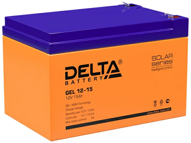 Delta GEL 12-15