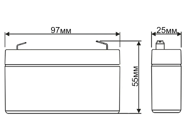 Panasonic LC-R061R3P