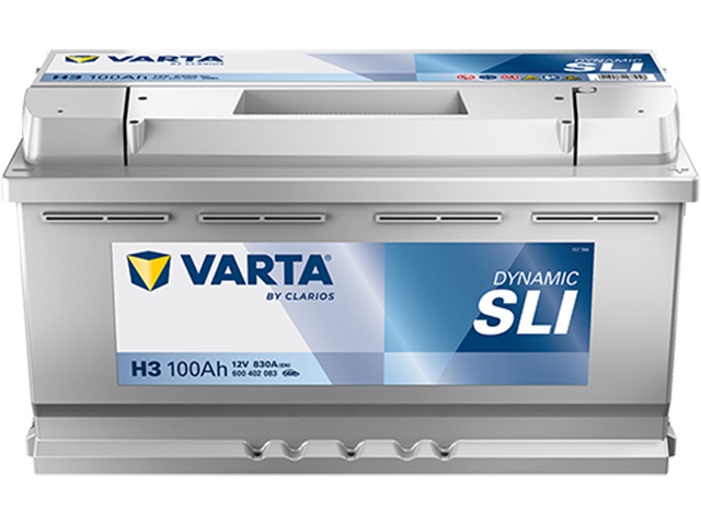 Varta Silver Dynamic H3 (600 402 083) 100Ah