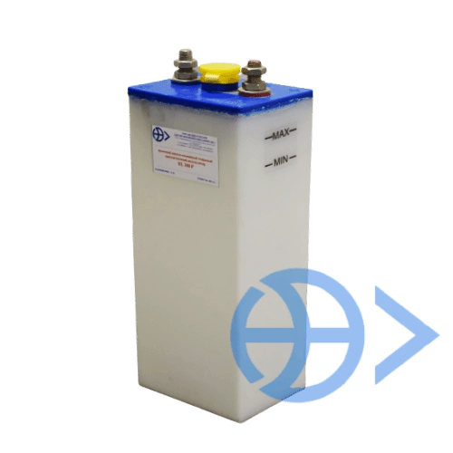 Щелочной никель-кадмиевый аккумулятор открытый призматический КL 300 Р