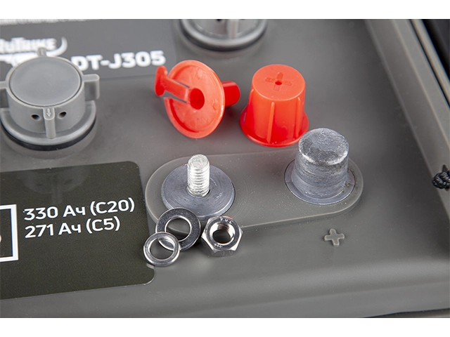 RuTrike DTJ305 330Ah