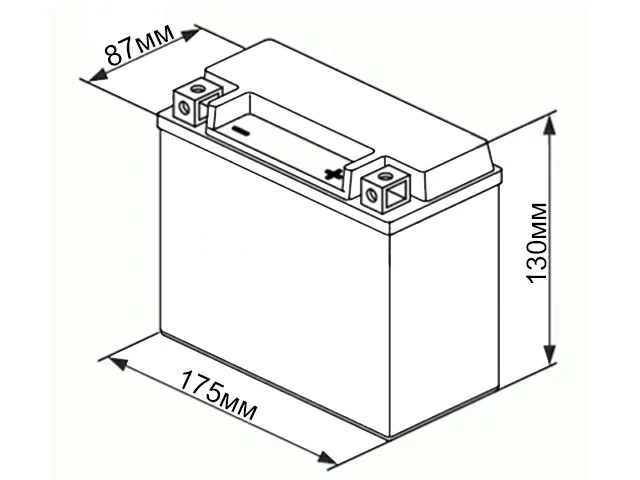 Exide AGM ETX15L-BS