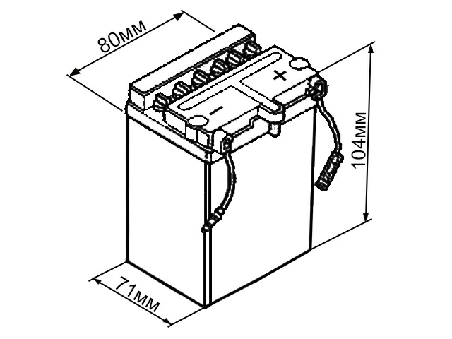 MinaMoto YB2,5L-C
