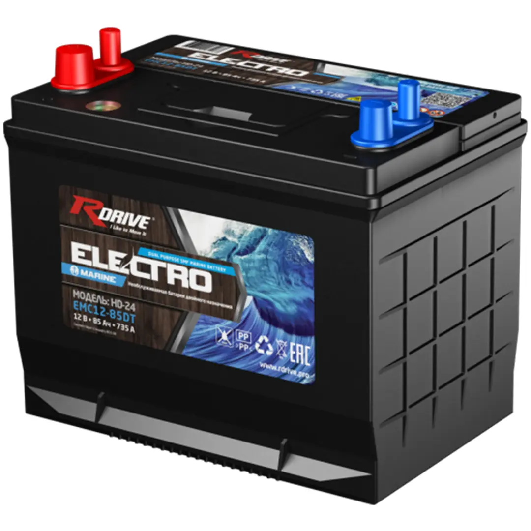 RDrive ELECTRO Marine EMC12-85DT 85Ah