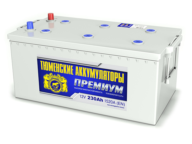 Tyumen Battery Premium 230Ah
