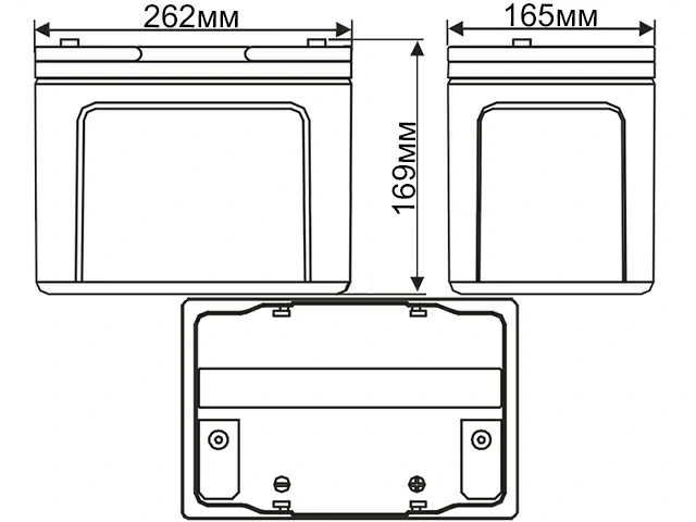 RuTrike 6-EVF-60