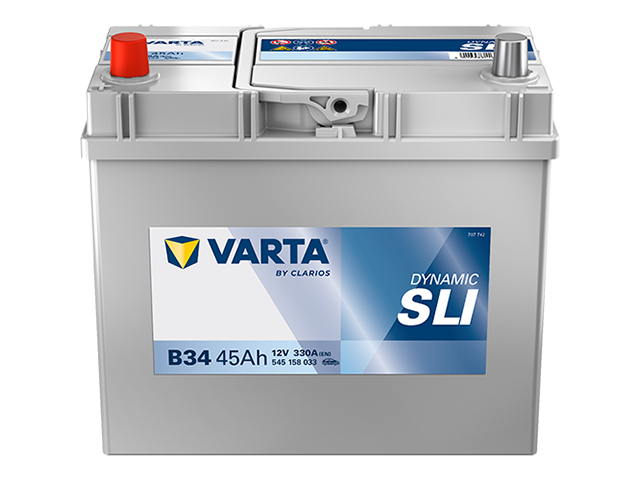 Varta Blue Dynamic B34 (545 158 033) 45Ah