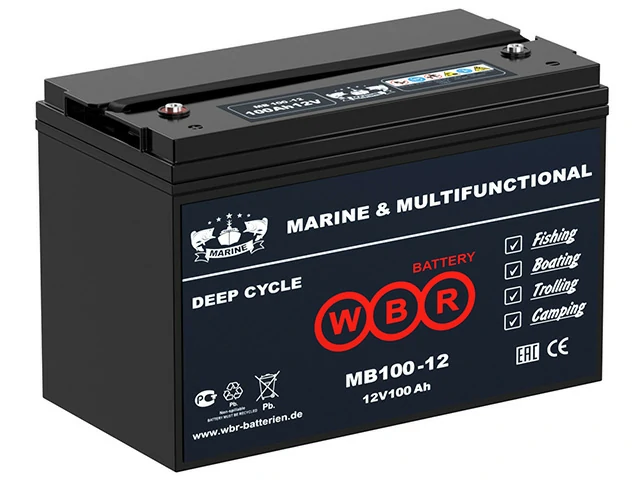 WBR Marine MB 100-12 100Ah