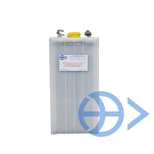 Щелочной никель-железный аккумулятор аккумулятор открытый призматический FL 250 P