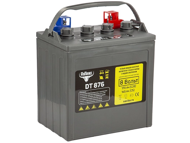 RuTrike DT876 170Ah