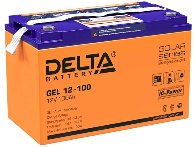 Delta GEL 12-100