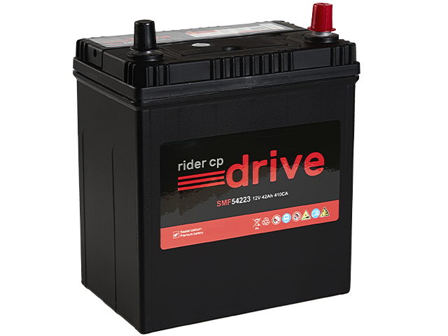 RIDER Drive 44B19L 54223 42Ah