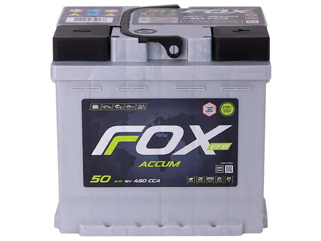 FOX TR50R 50Ah О.П EFB
