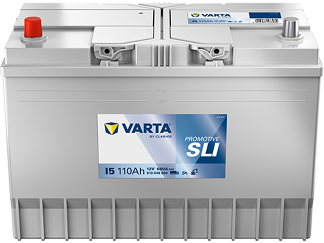 Varta PROmotive Heavy Duty I5 (610 048 068) 110Ah