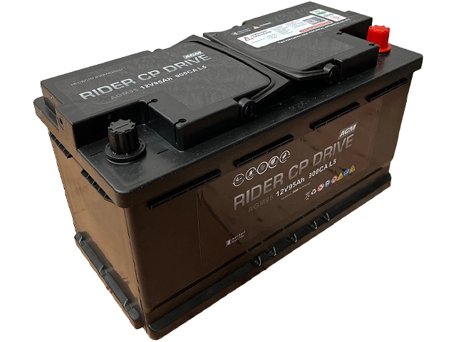 RIDER Drive 95Ah AGM