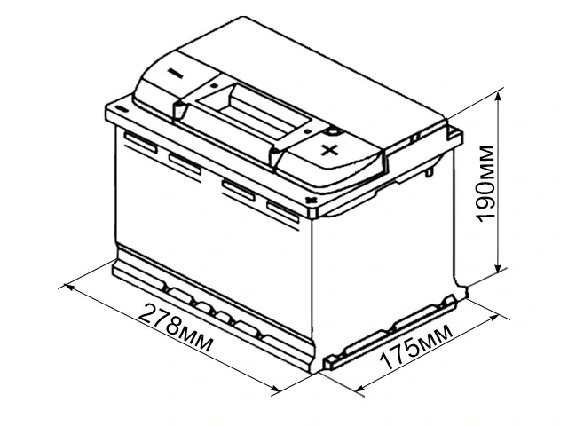 AURORA UHPB UMF57800 78Ah