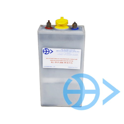 Щелочной никель-кадмиевый аккумулятор открытый призматический KL 55 P