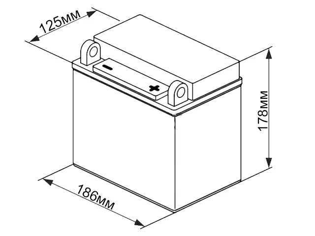 Exide Conventional 12N24-3A
