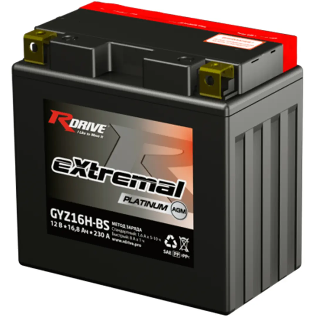 RDrive eXtremal Platinum GYZ16H-BS