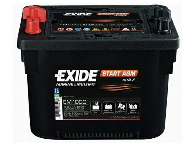 Exide Maxxima EM1000 50Ah
