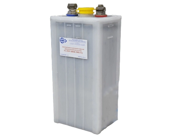 Щелочной никель-железный аккумулятор аккумулятор открытый призматический FL 250 P