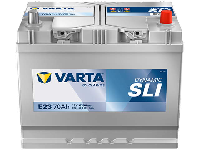 Varta Blue Dynamic E23 (570 412 063) 70Ah