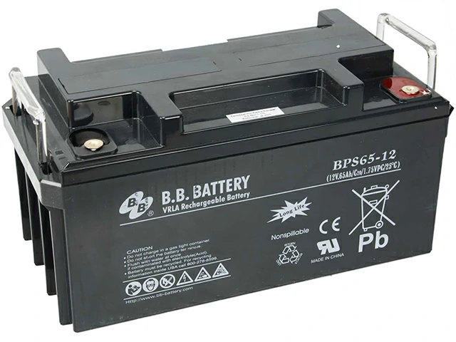 BB Battery BPS65-12