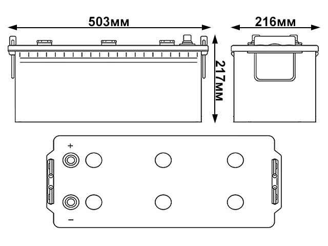 INDIGO-R 195G51L 200Ah
