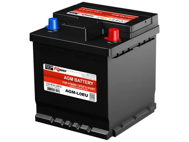 RDrive AGM OEM (28800-21211 TOYOTA) 40Ah