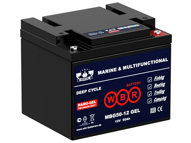 WBR Marine MBG 50-12 50Ah