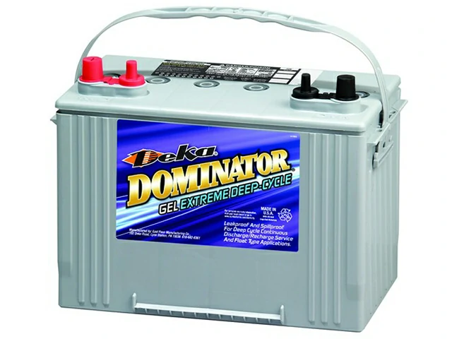 Deka Dominator 8G27 91Ah